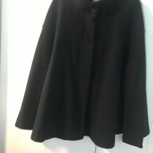 Vintage Plus Size Wool Blend Capelet